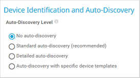 Device Identification and Auto-Discovery